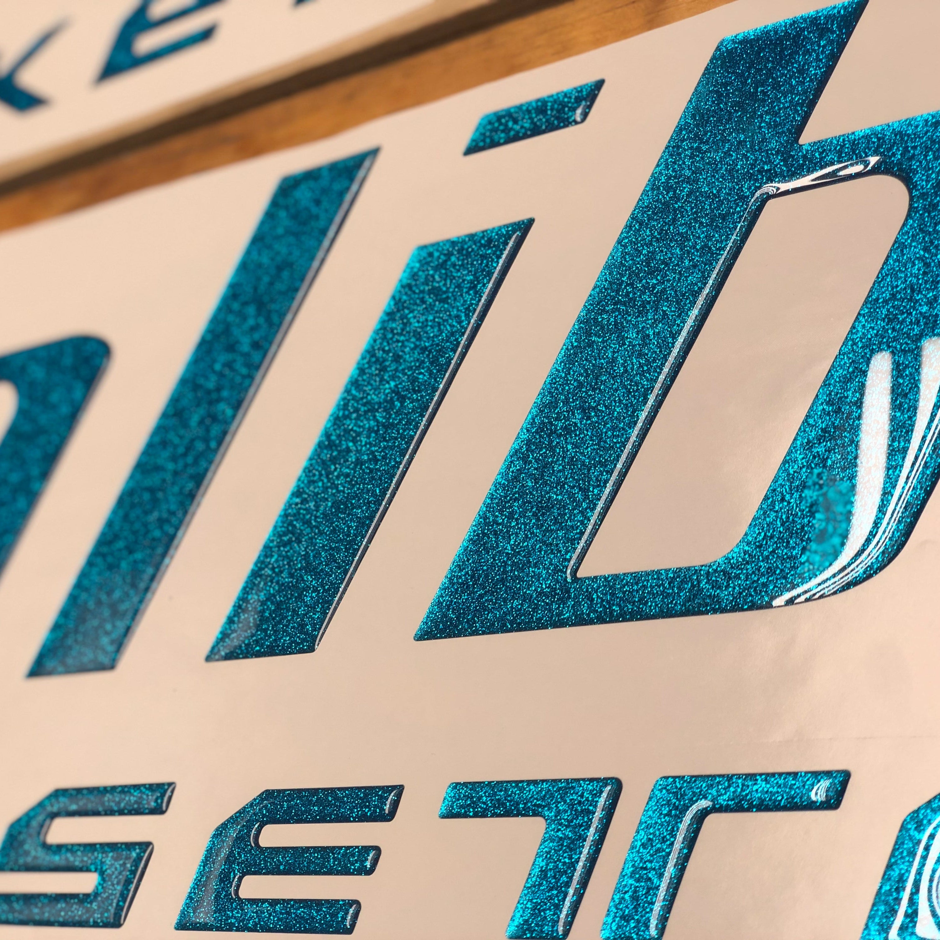 2017-2019 Malibu Domed Inlay Decal