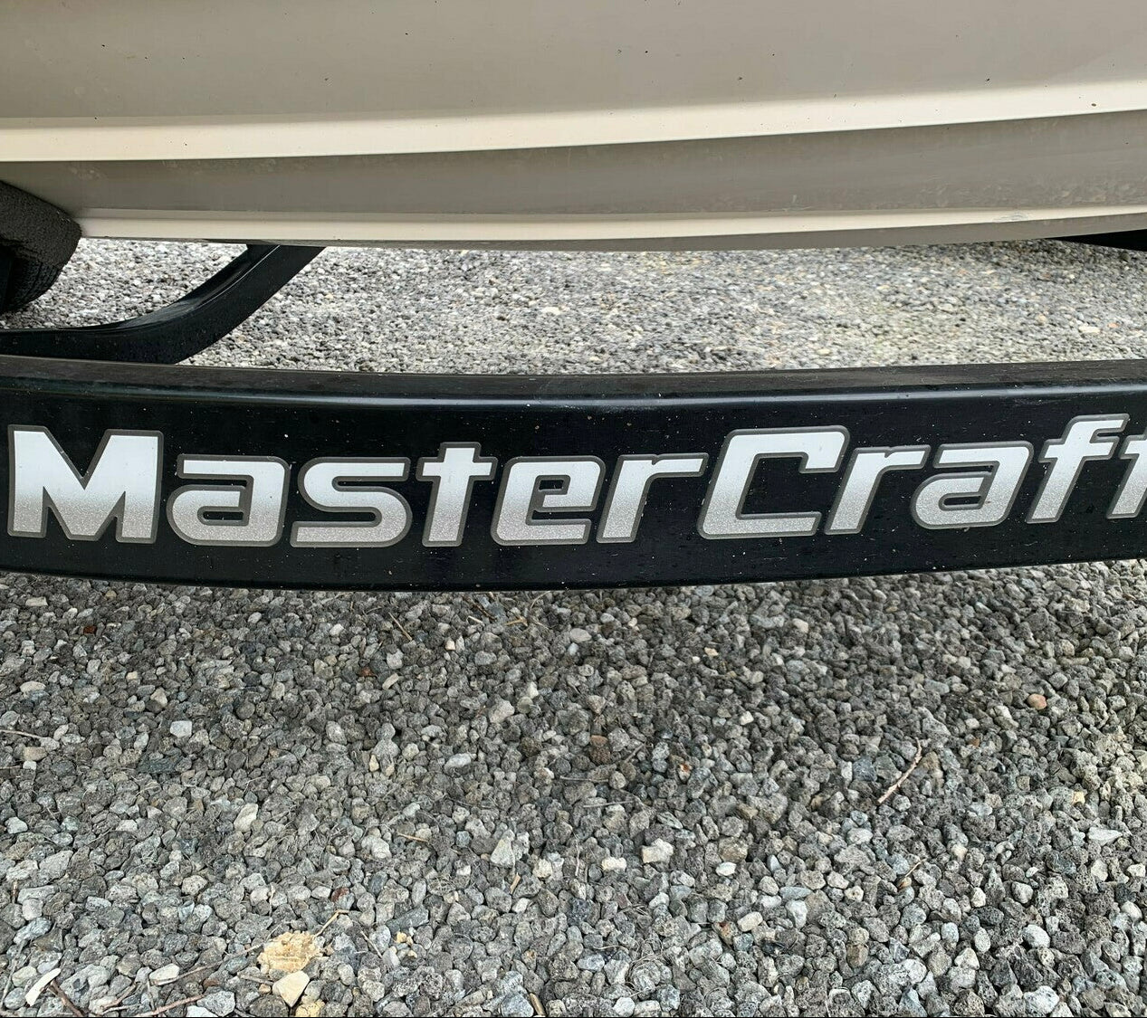 MasterCraft Domed Trailer Decal
