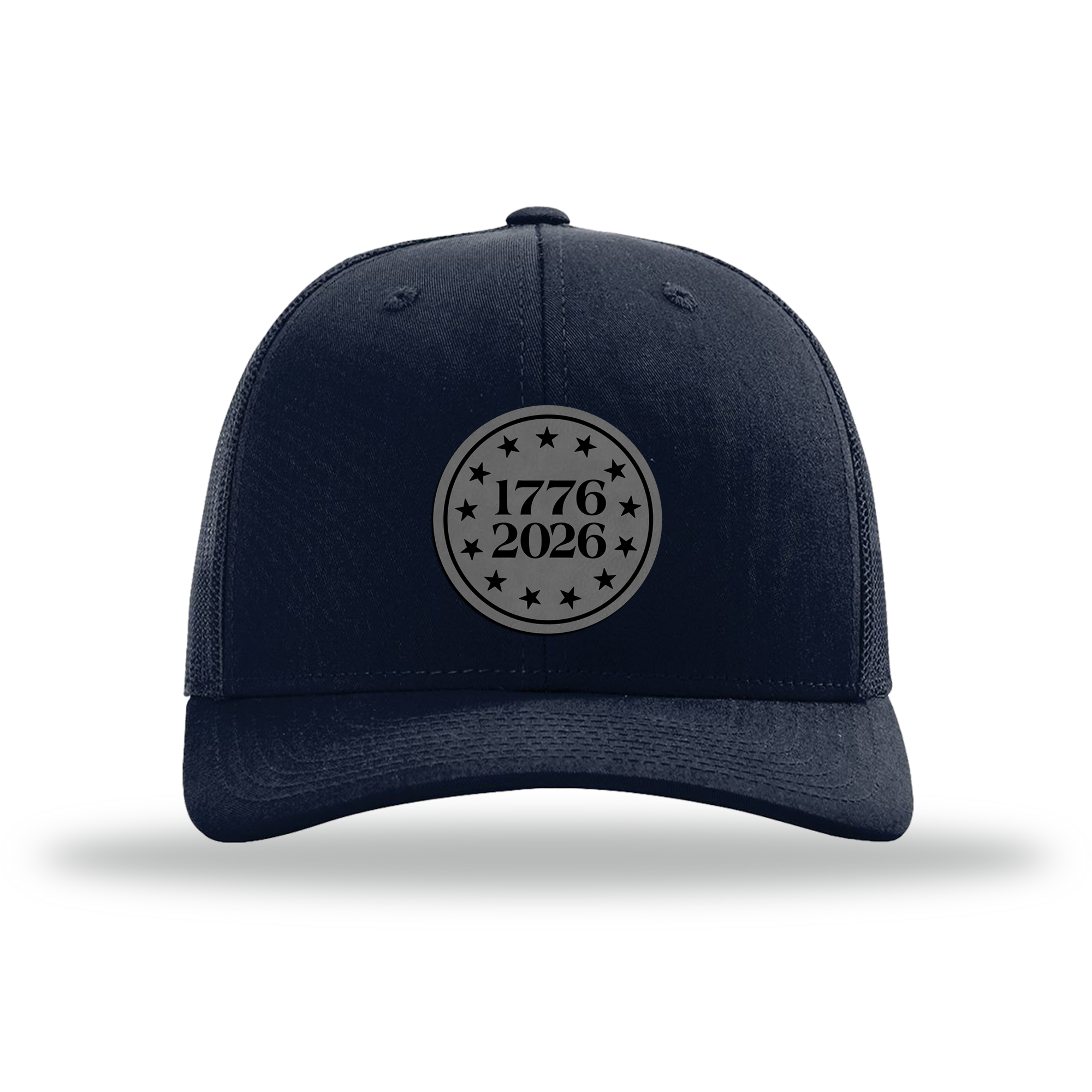 1776-2026 | Richardson 112 Leather Patch Hat