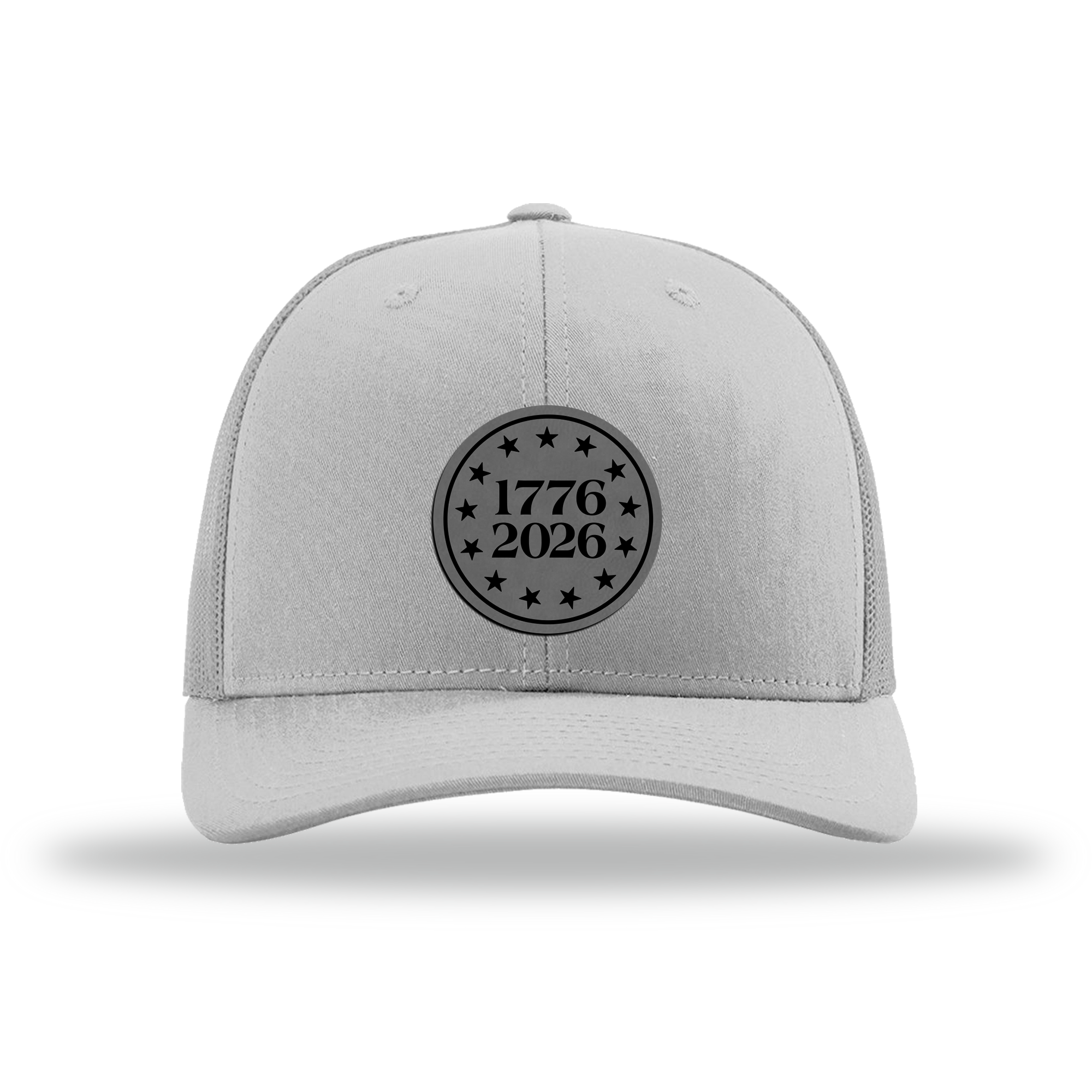 1776-2026 | Richardson 112 Leather Patch Hat