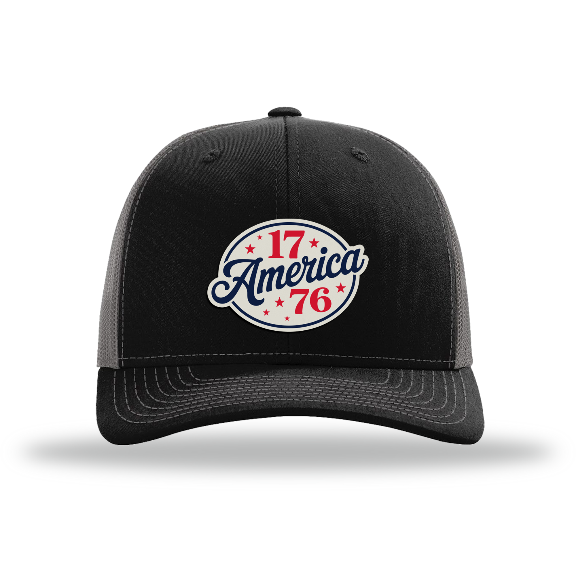 1776 America | Richardson 112 Leather Patch Hat