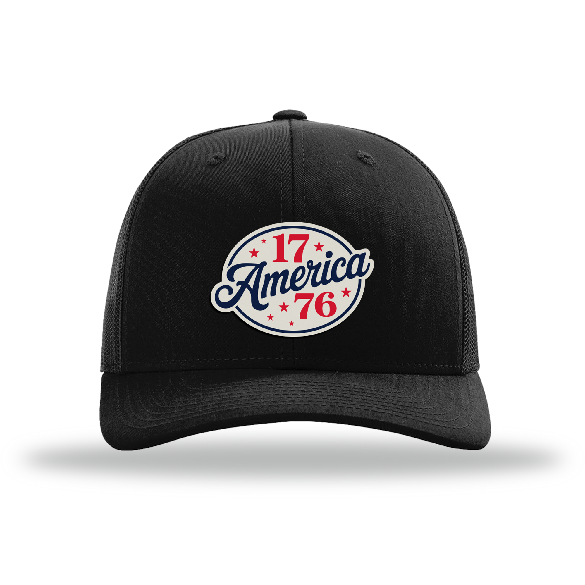 1776 America | Richardson 112 Leather Patch Hat