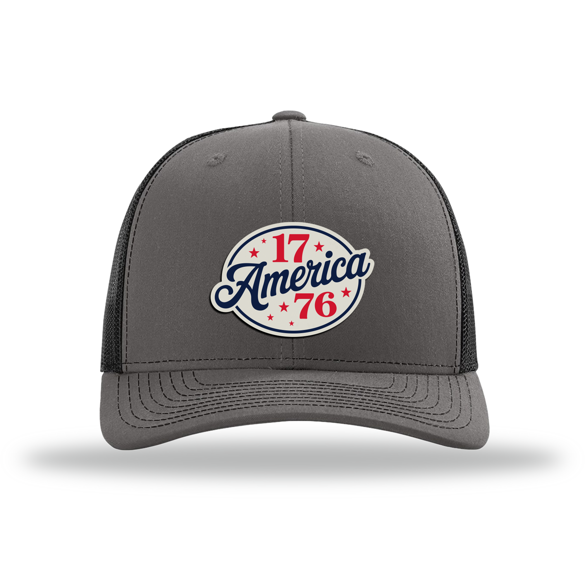 1776 America | Richardson 112 Leather Patch Hat