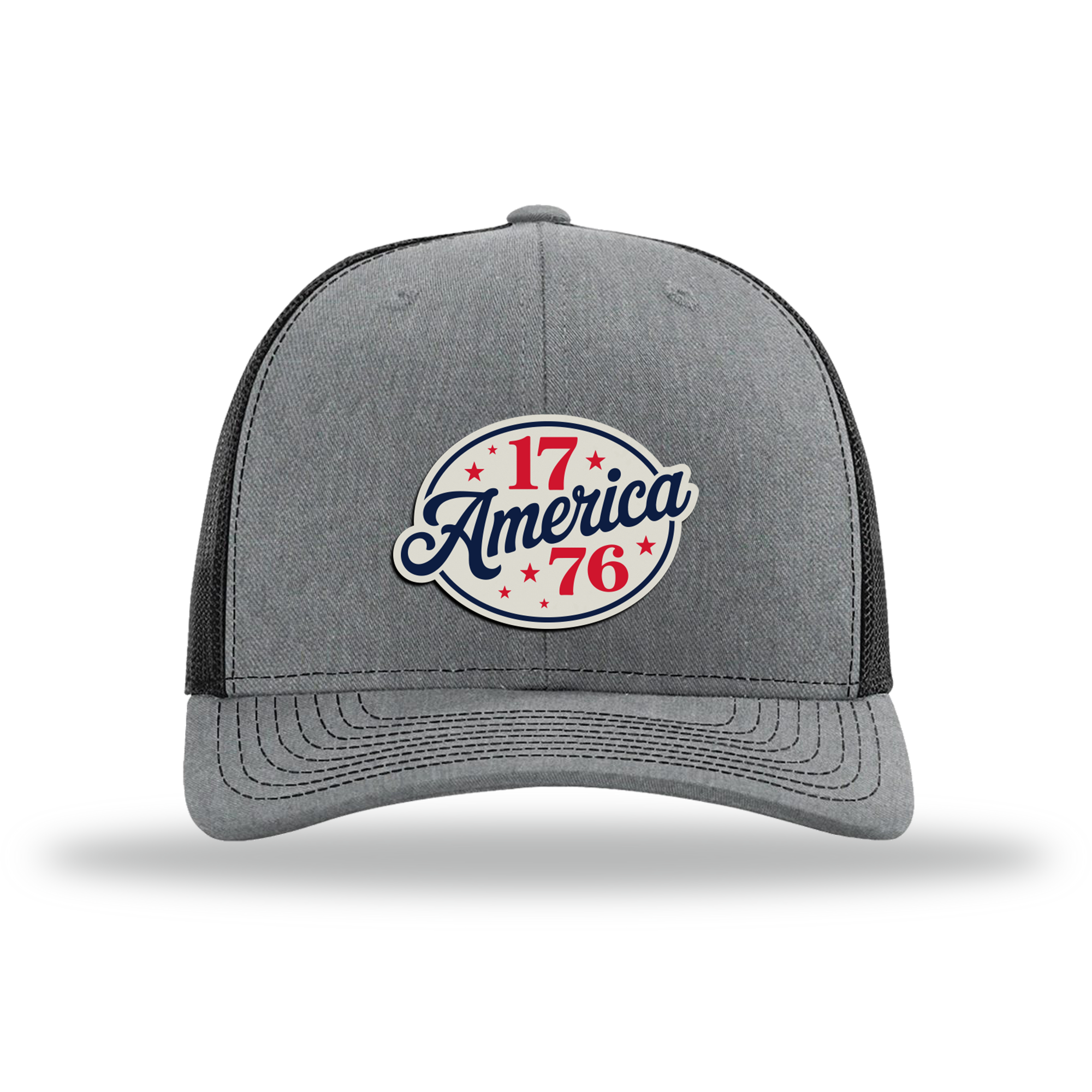 1776 America | Richardson 112 Leather Patch Hat
