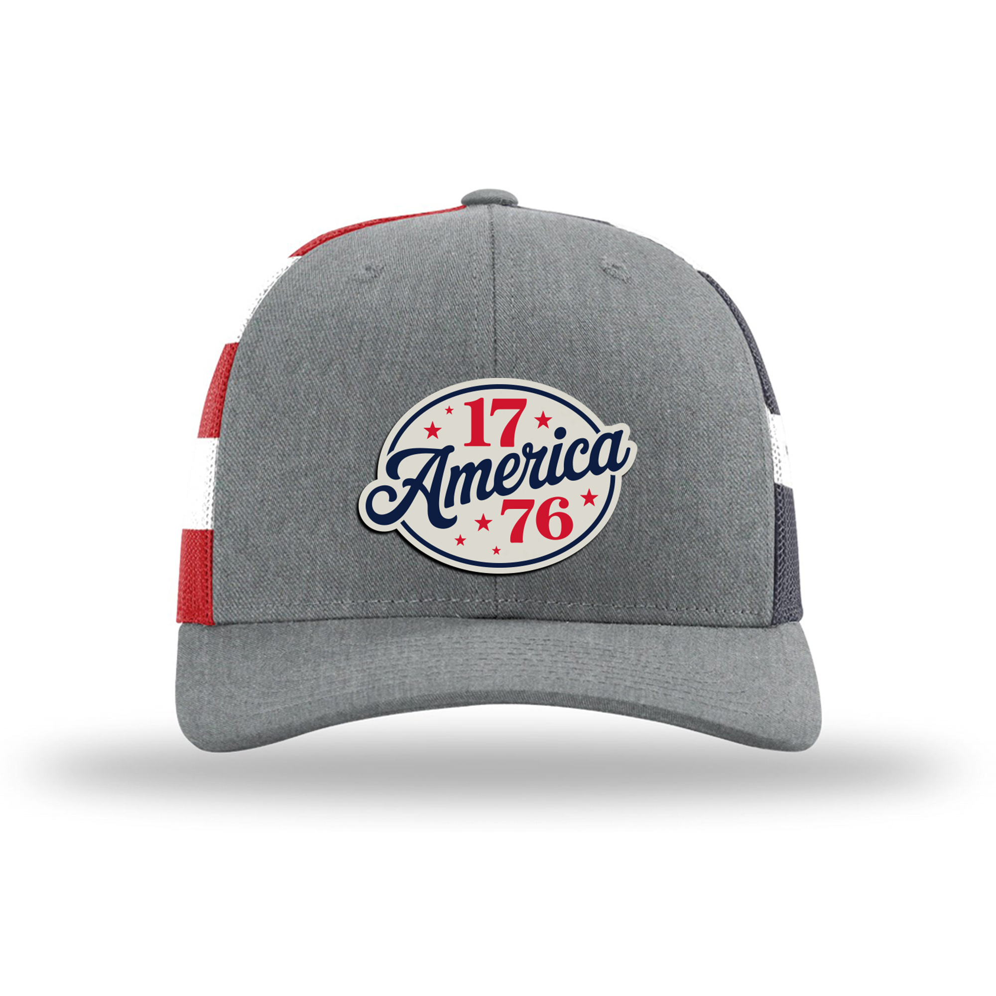 1776 America | Richardson 112 Leather Patch Hat