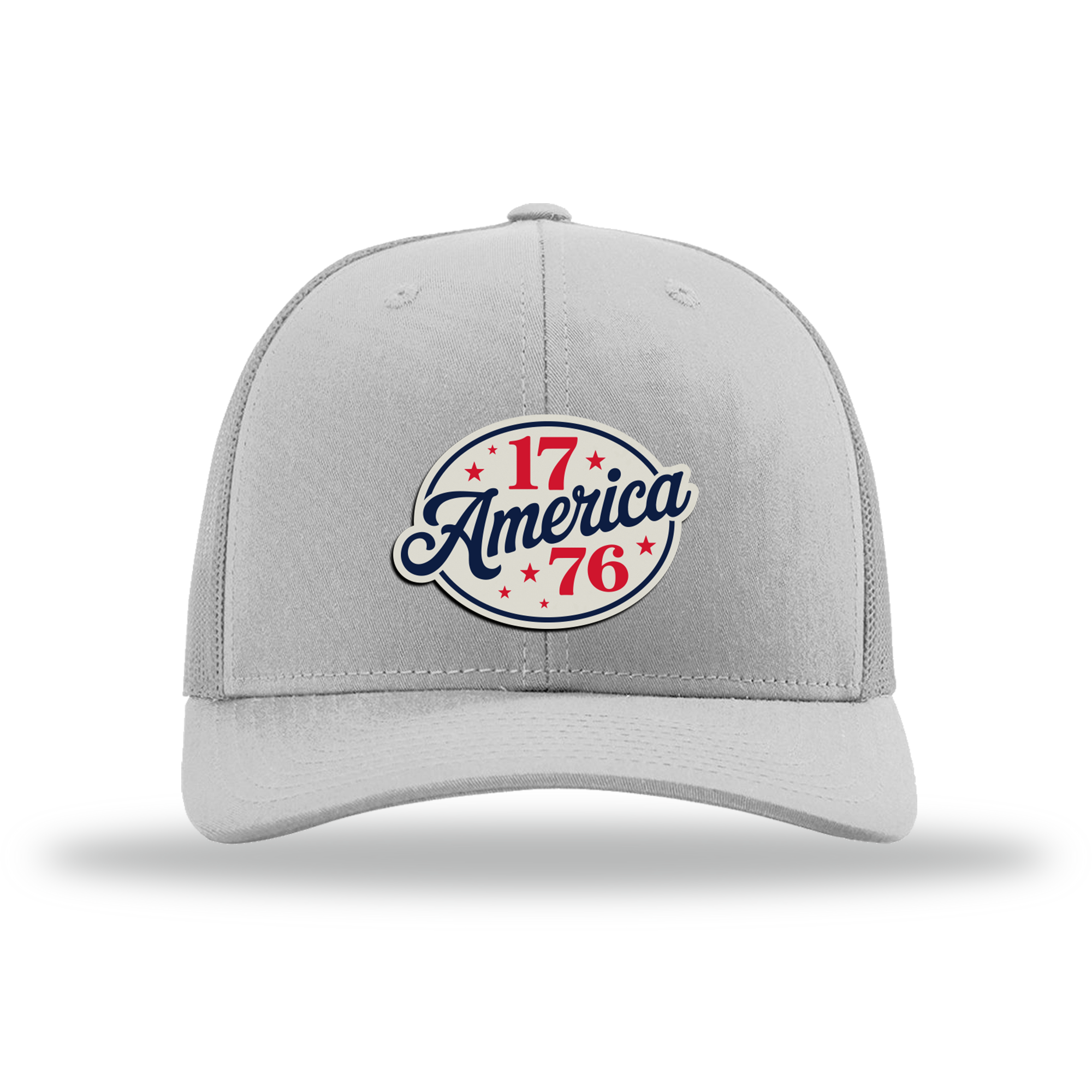 1776 America | Richardson 112 Leather Patch Hat