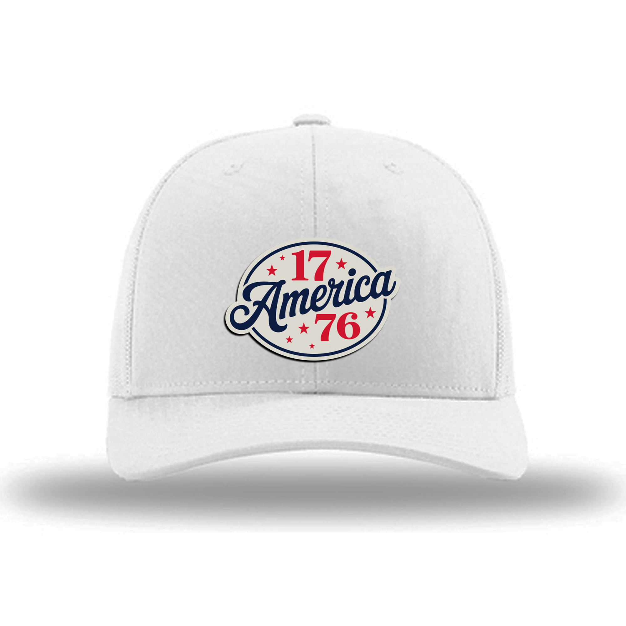 1776 America | Richardson 112 Leather Patch Hat