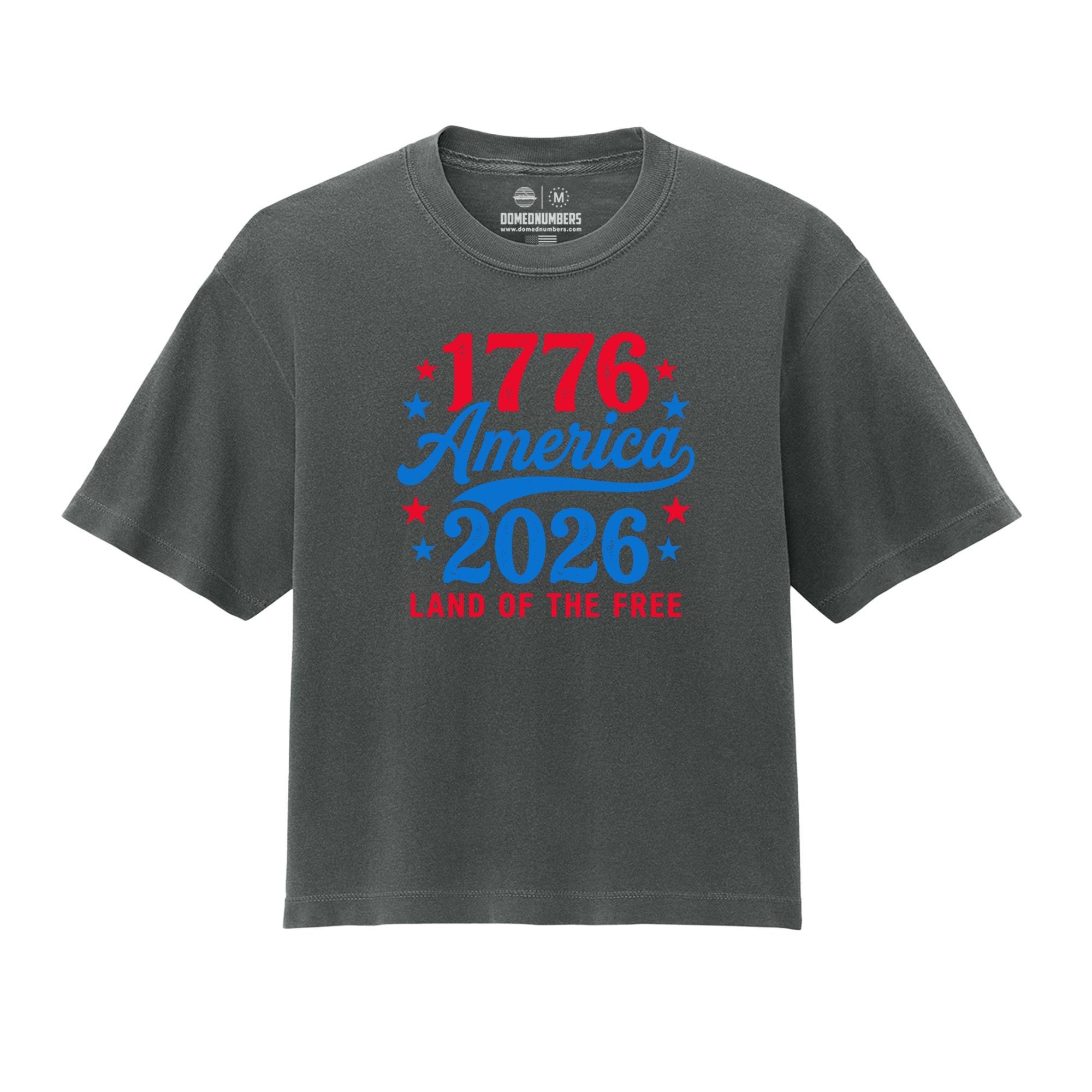 1776 America, Women’s Heavyweight Boxy Tee