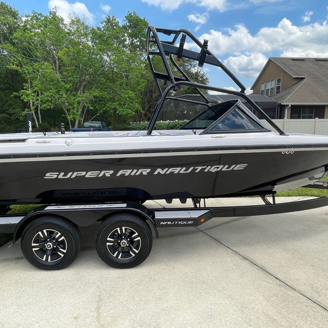 2012-2024 Nautique Super Air Domed Boat Decal