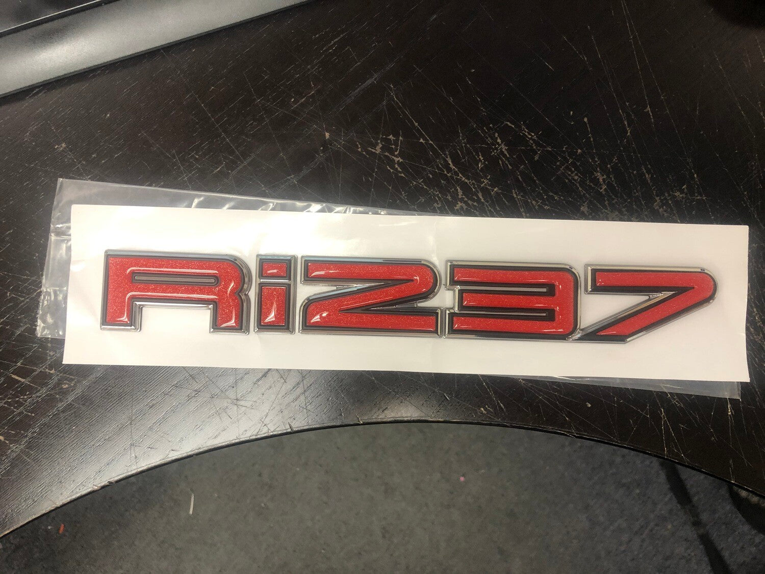 Centurion Ri Series Domed Inlay Decal