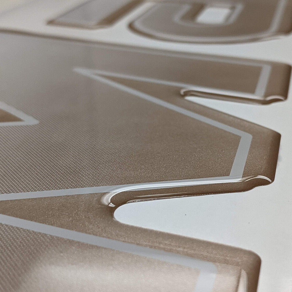 2007 MasterCraft Maristar Domed Boat Decal