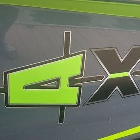 2015-2024 Axis Domed Inlay Decal