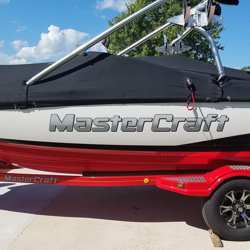 2006-2007 MasterCraft Domed Boat Decal