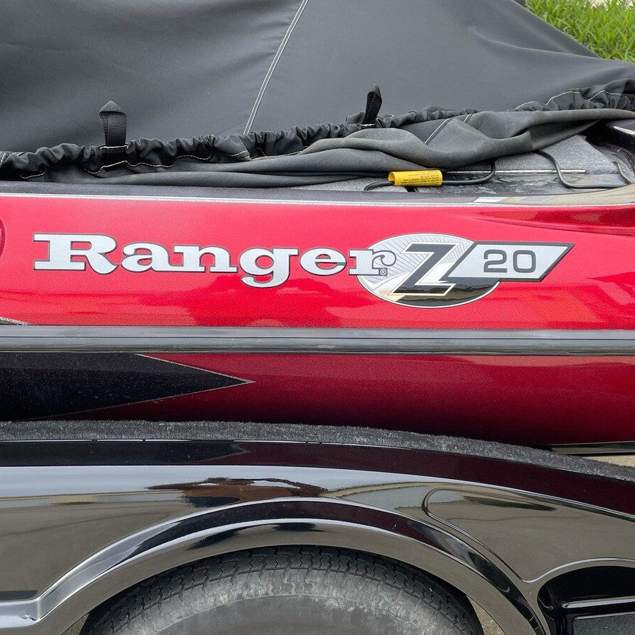 2005-2008 Ranger Z Series Domed Boat Decal