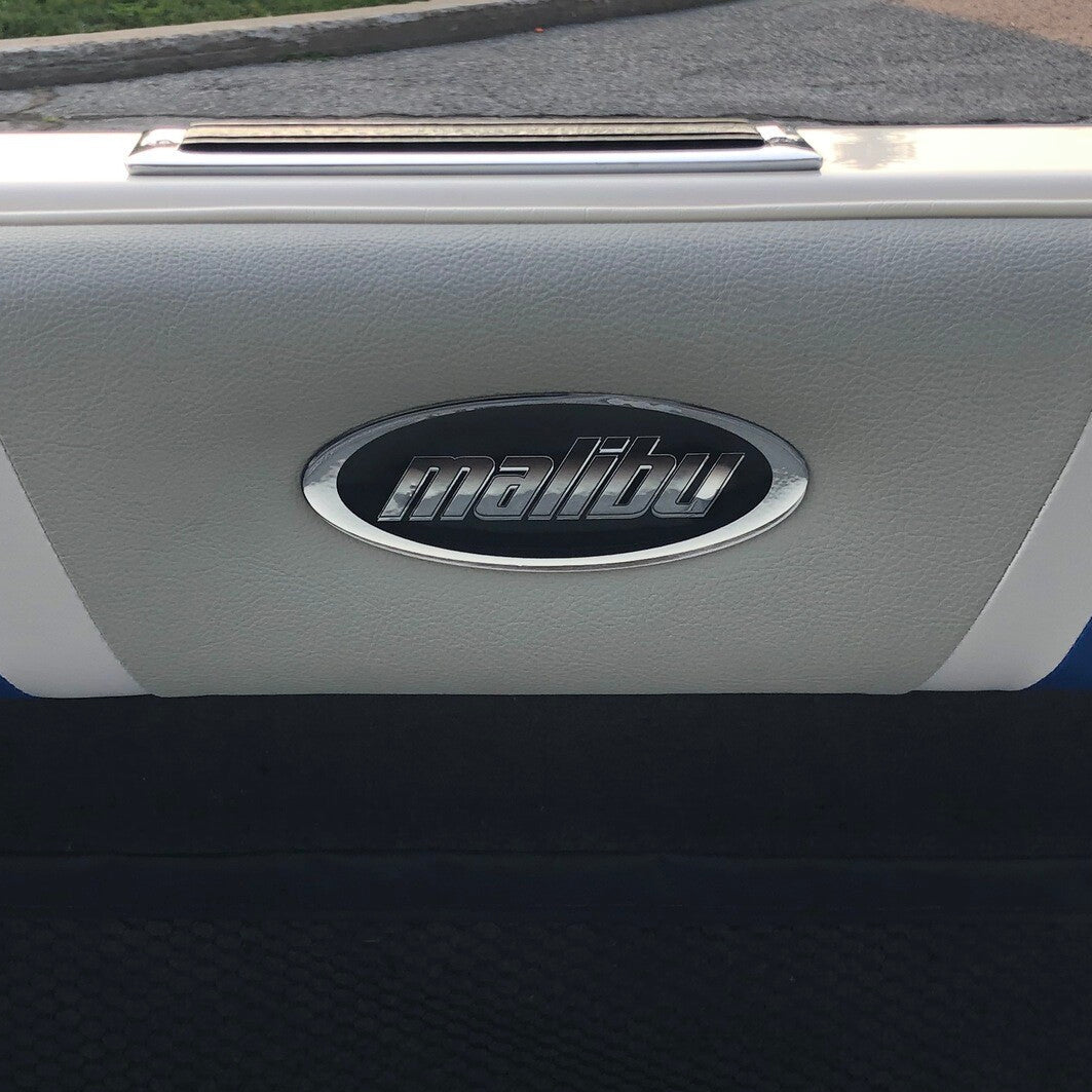Domed Seat Decal for Malibu Boat