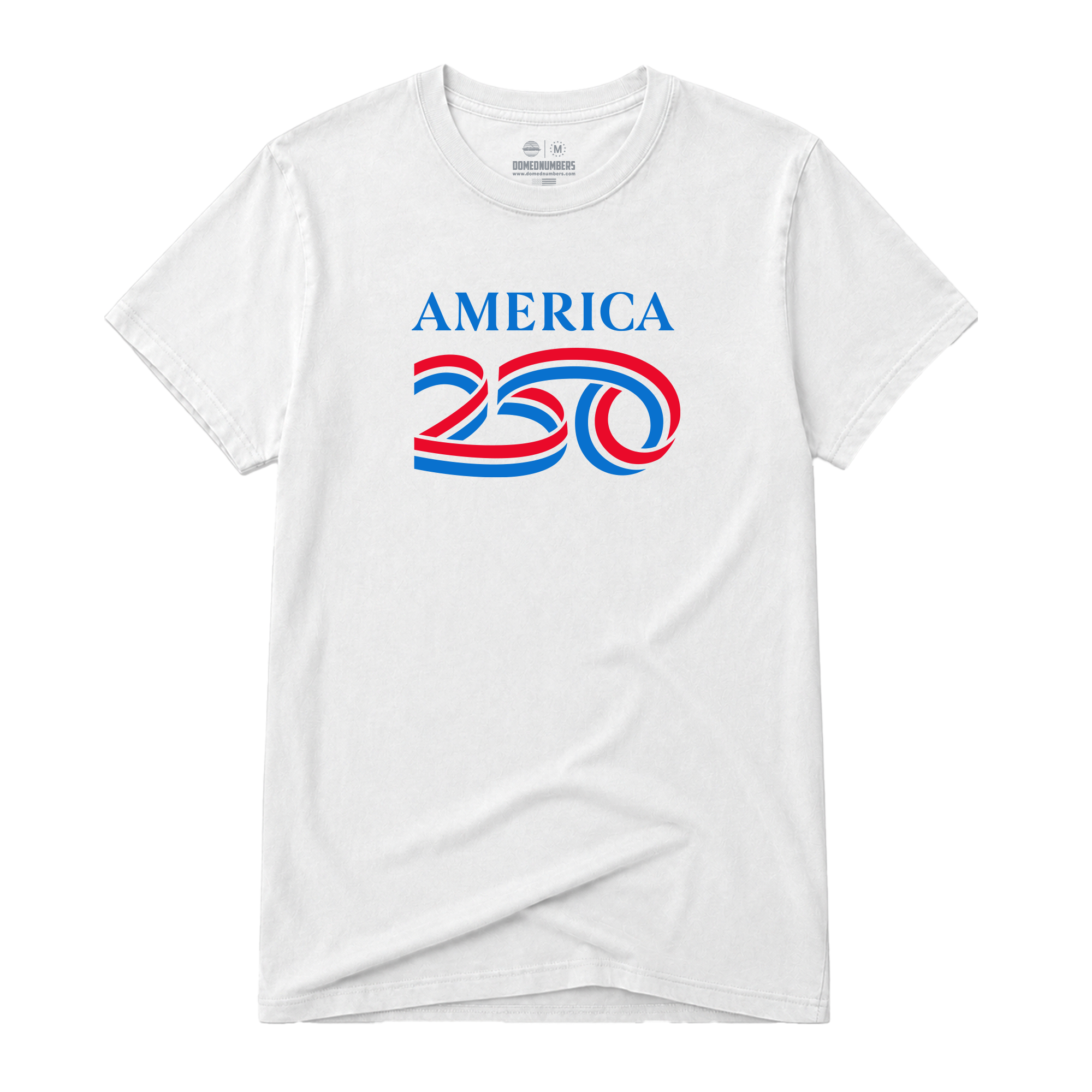 America 250, Adult Unisex Short Sleeve Tee