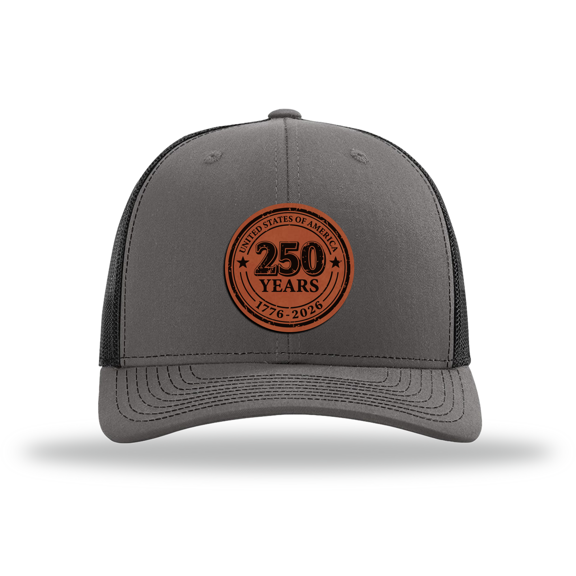 250 Years | Richardson 112 Leather Patch Hat