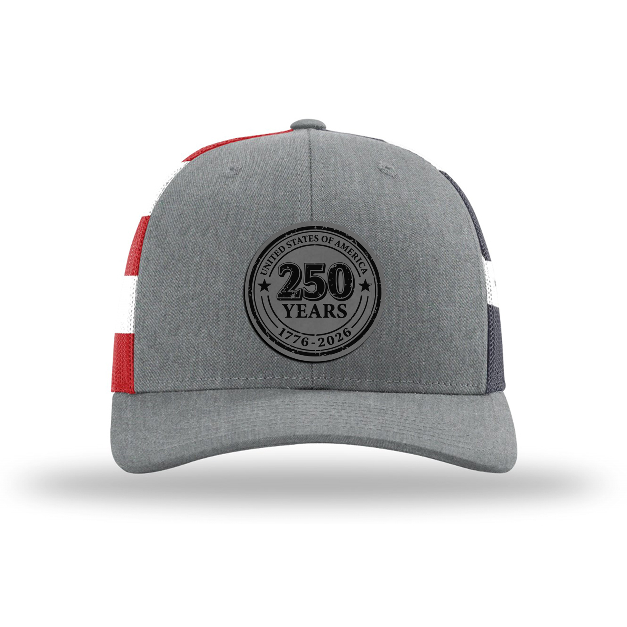250 Years | Richardson 112 Leather Patch Hat