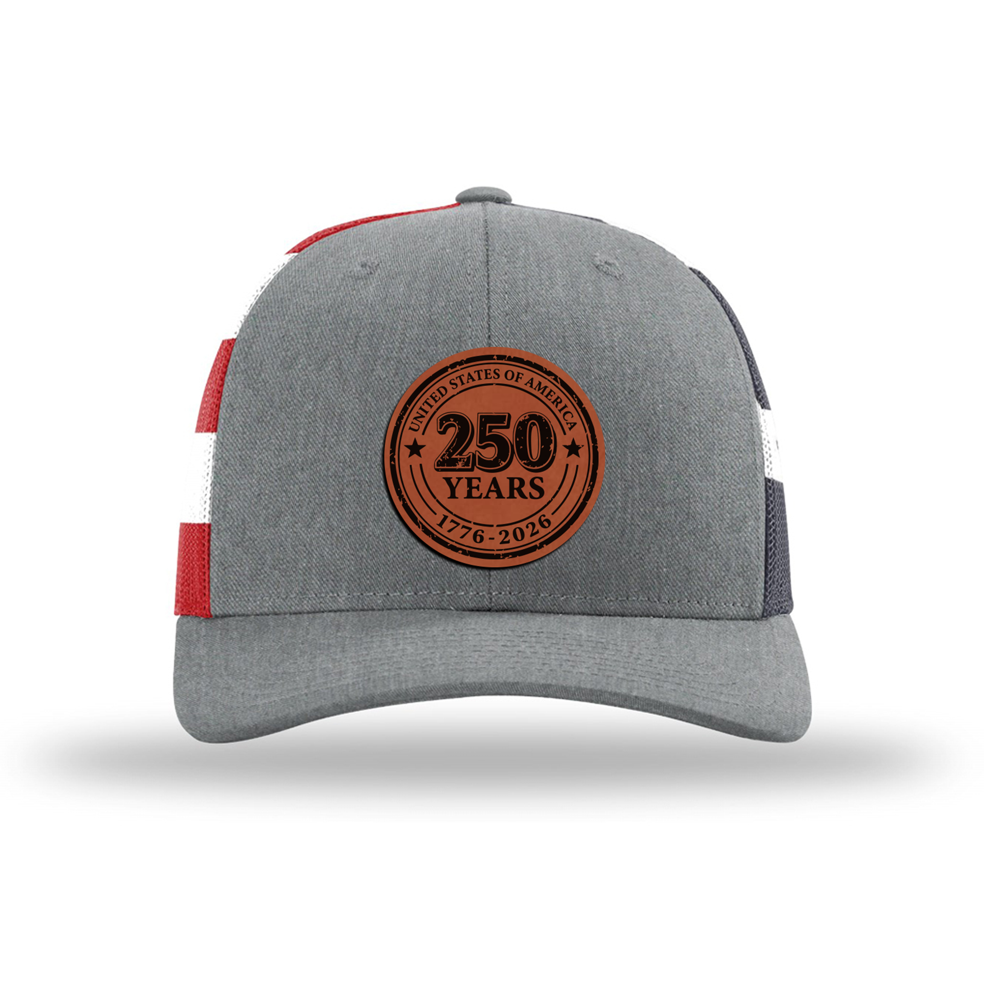 250 Years | Richardson 112 Leather Patch Hat
