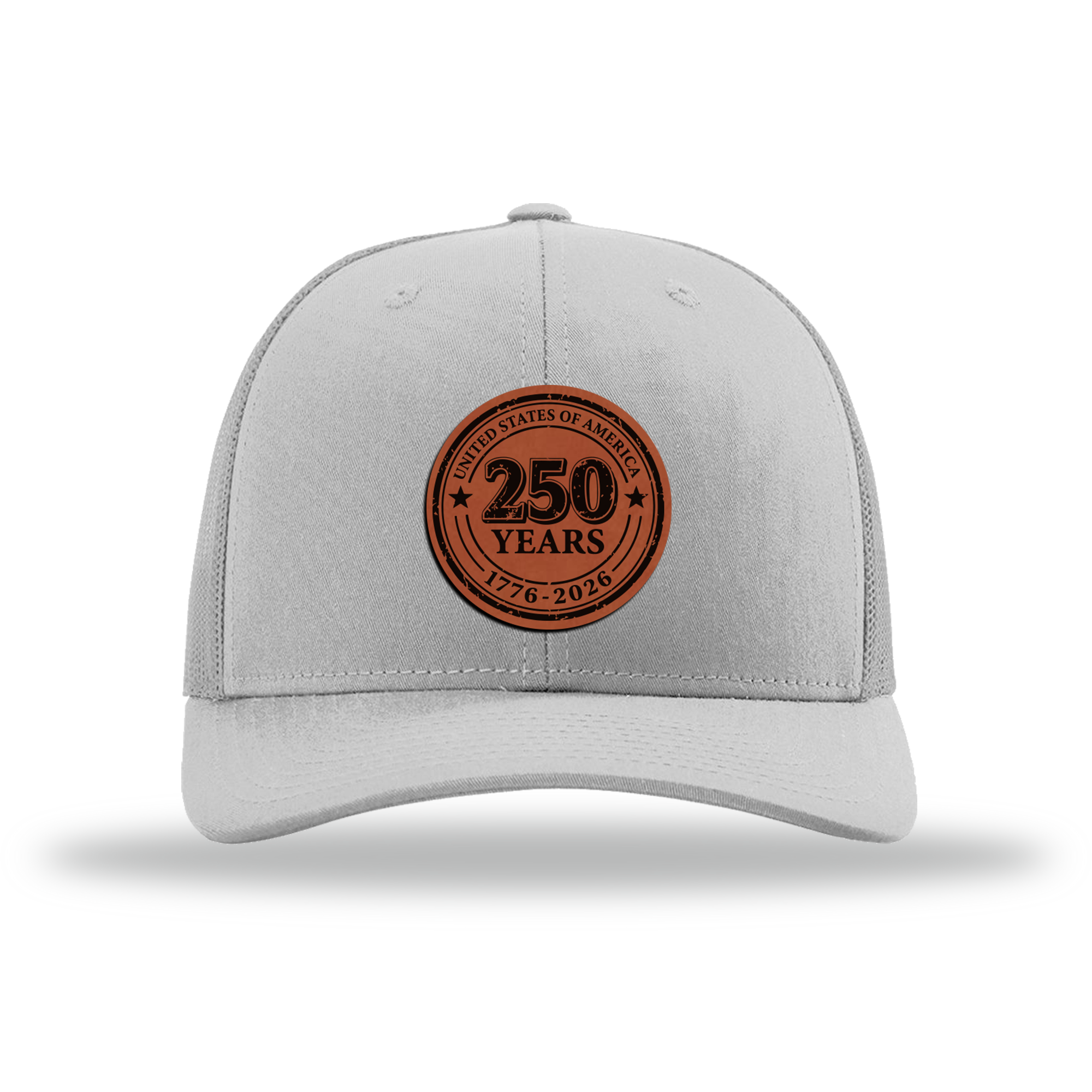 250 Years | Richardson 112 Leather Patch Hat