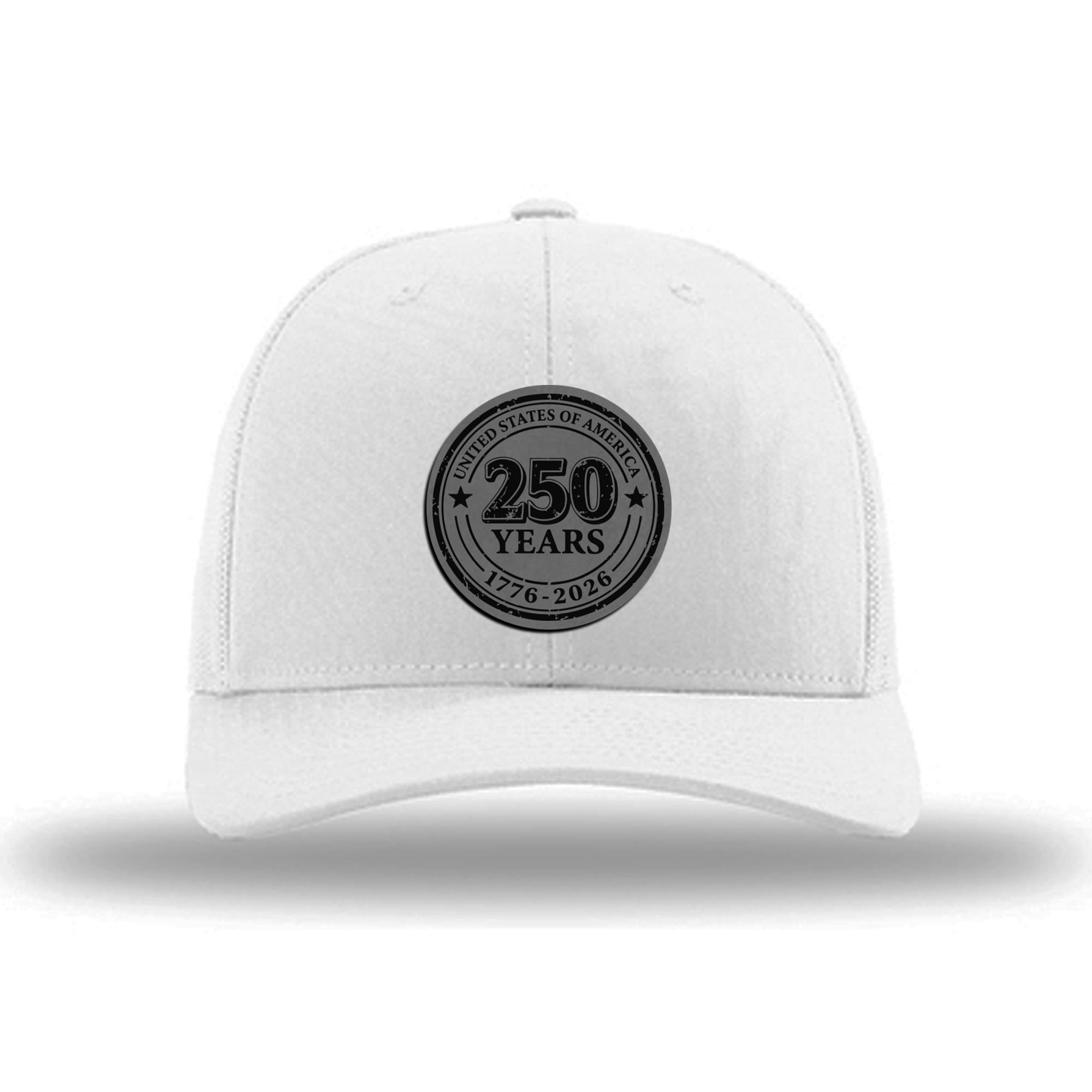250 Years | Richardson 112 Leather Patch Hat
