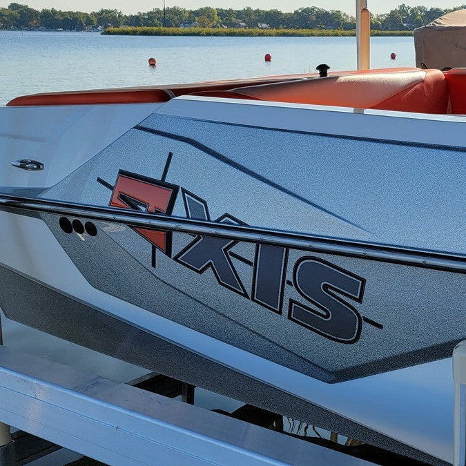 2015-2024 Axis Domed Inlay Decal