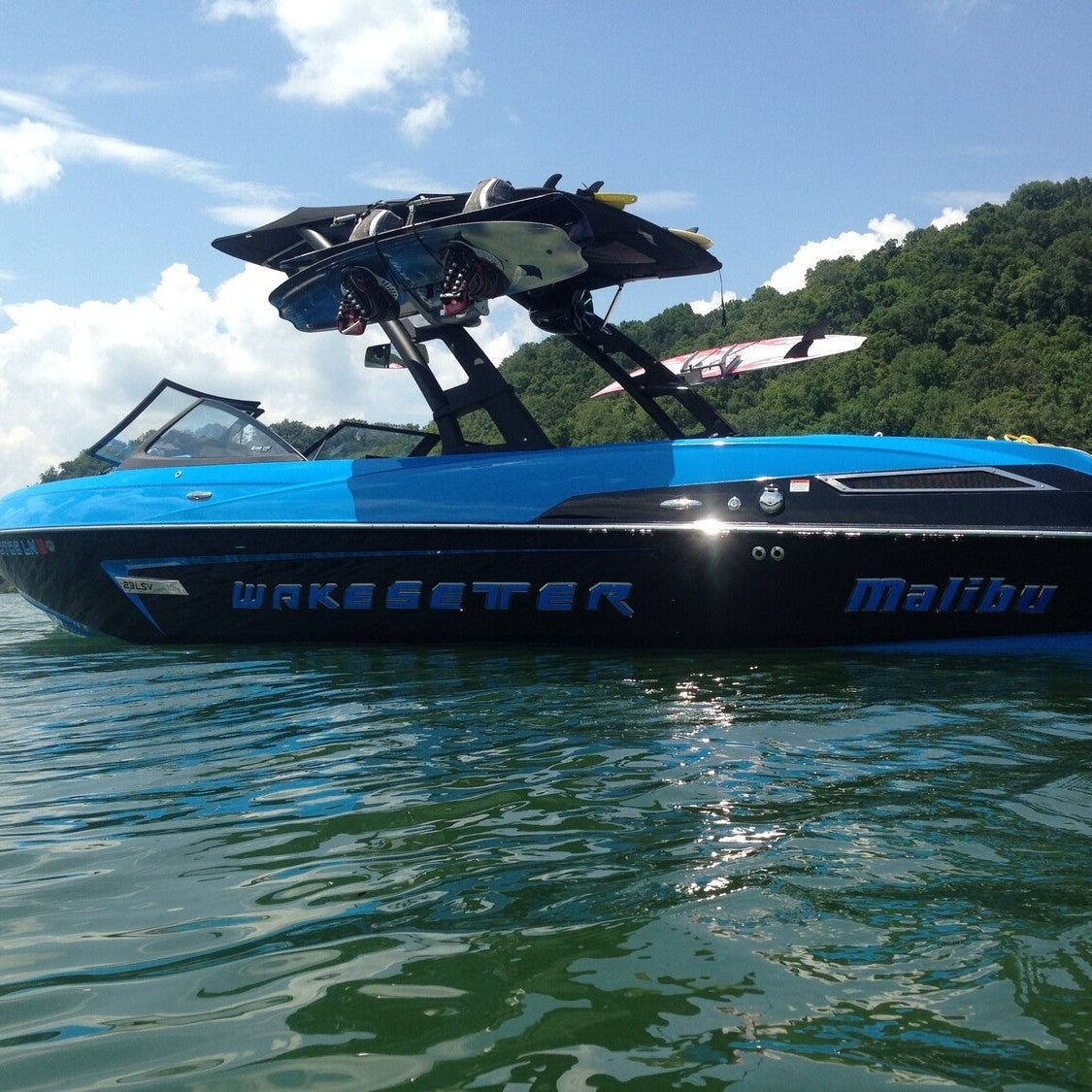 2015-2016 Malibu Domed Inlay Decal