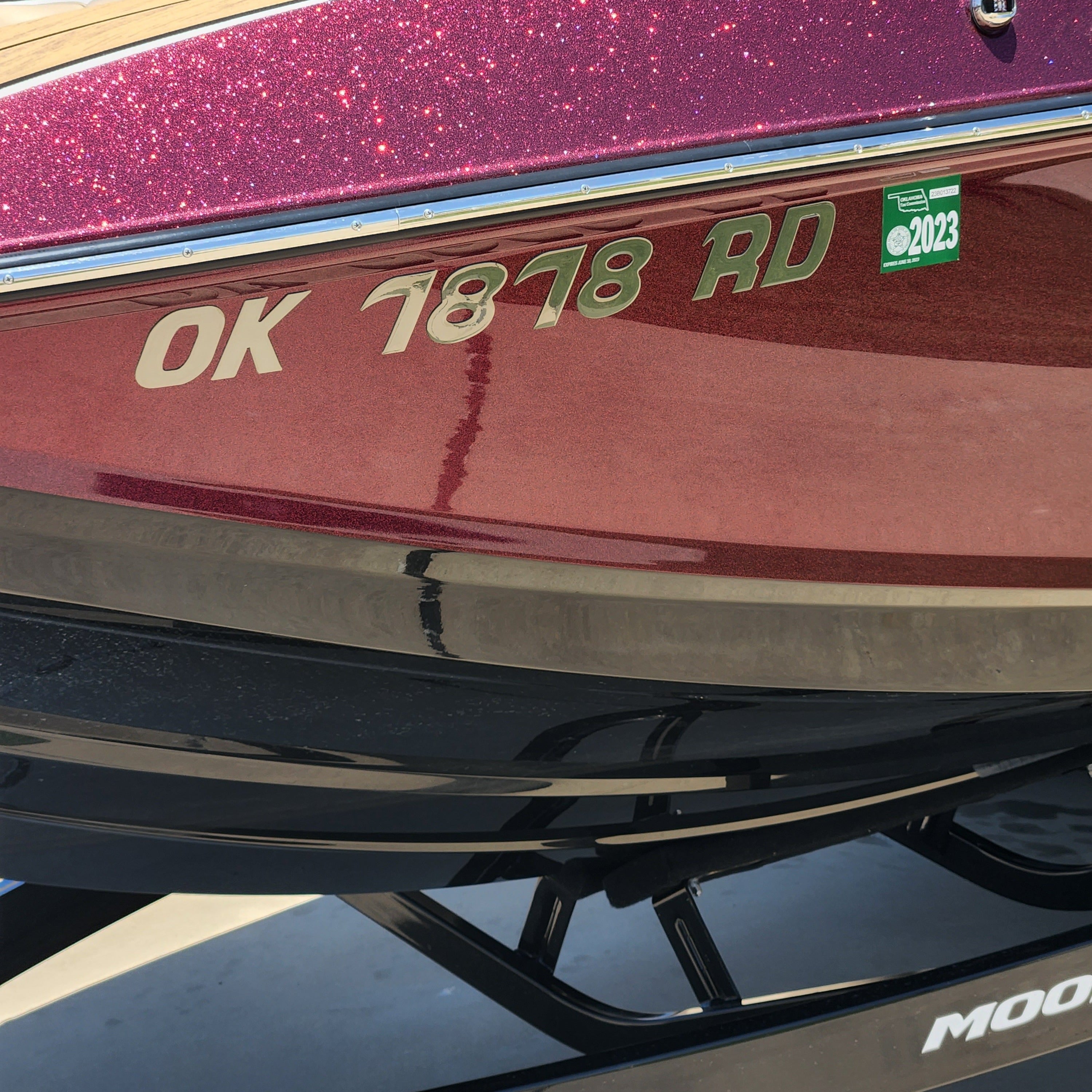 Moomba Domed Registration