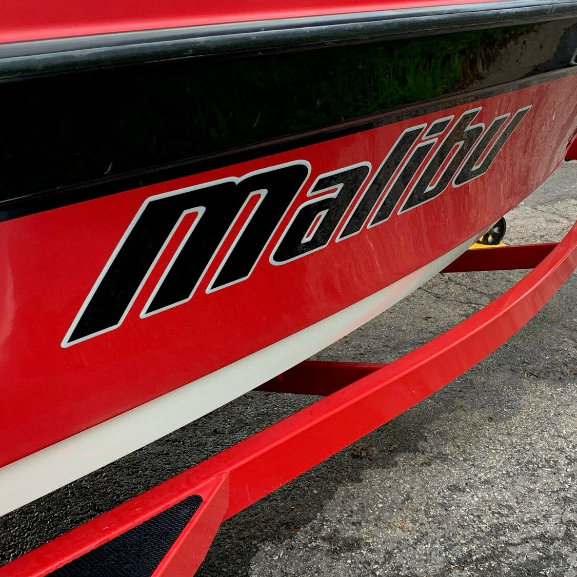 2014-2026 Malibu Domed Boat Decal
