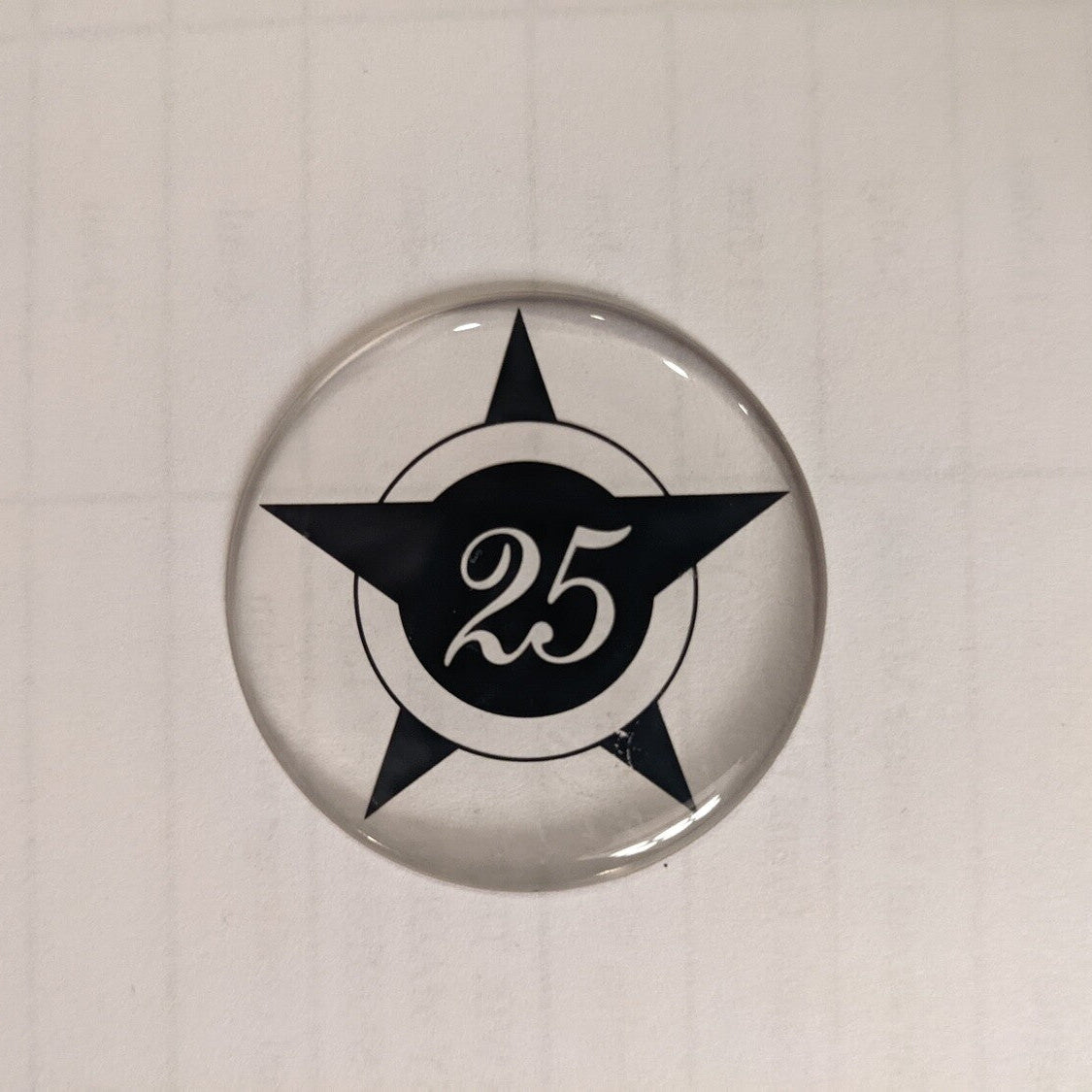 MasterCraft Circle Domed Steering Wheel Decal