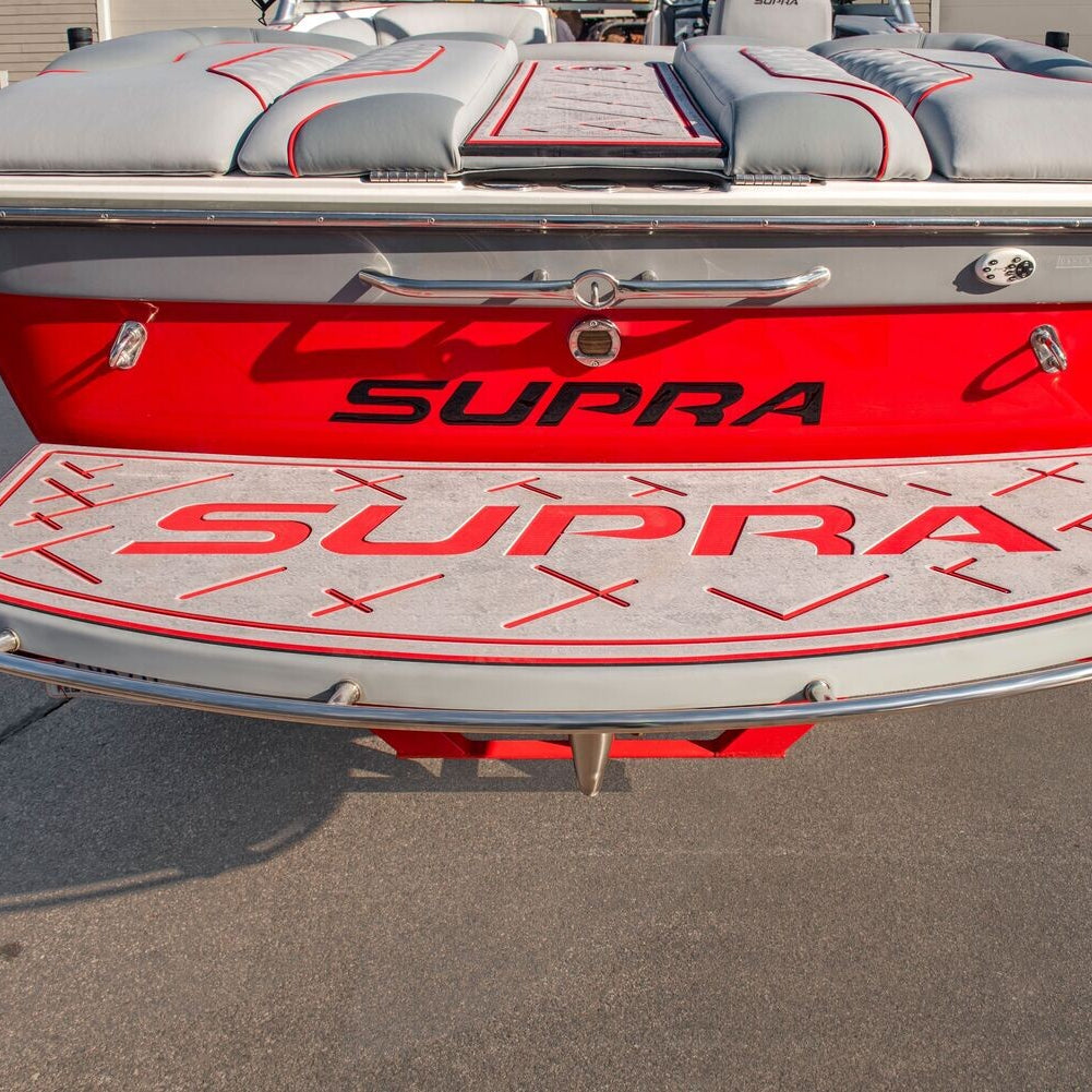 Supra Boats Domed Boat Decal