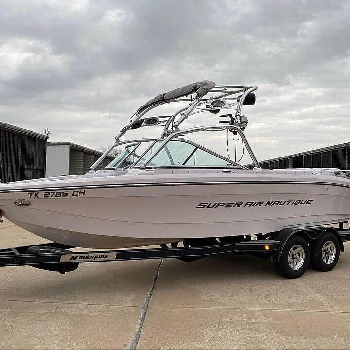 2012-2024 Nautique Super Air Domed Boat Decal