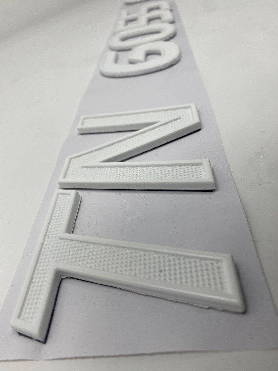 Supra 3D Emblem Registration