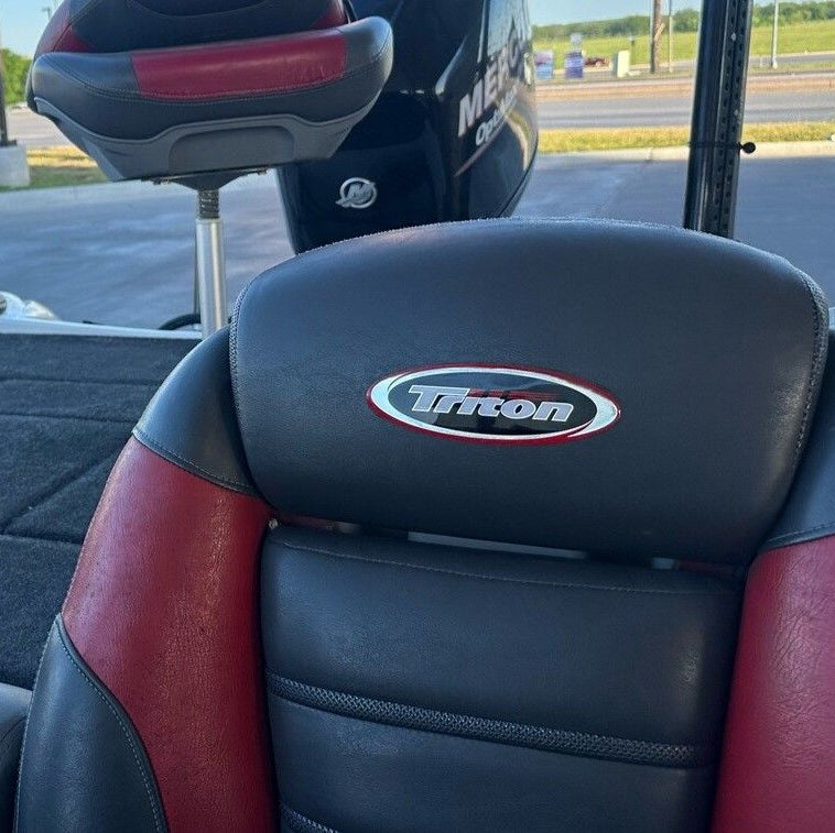 Triton Boats Domed Seat Decal