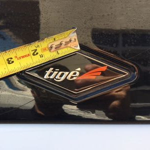 Tige Tower Domed Boat Decal