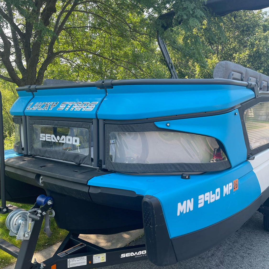 Sea Doo Domed Boat Name