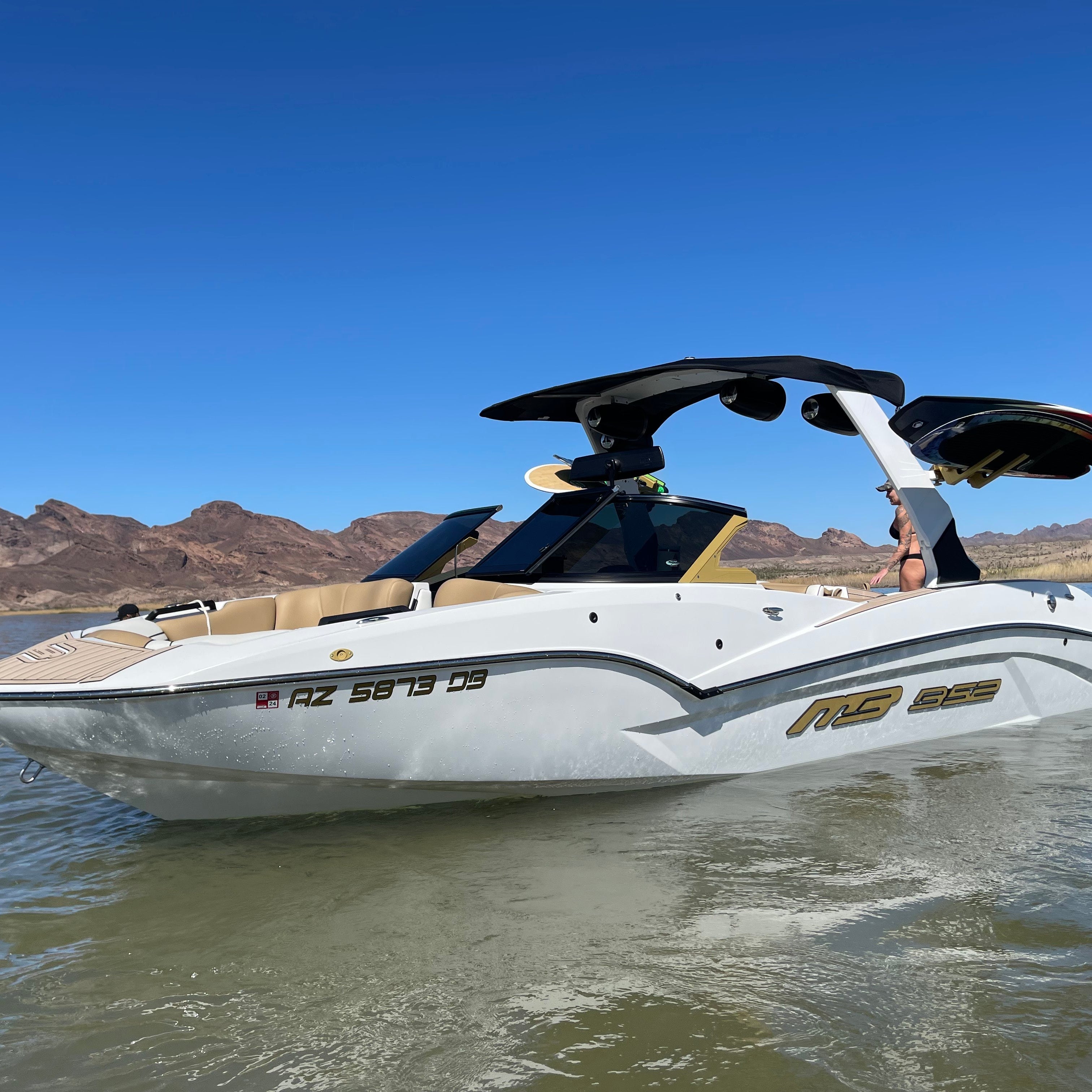 MB Boats Domed Registration