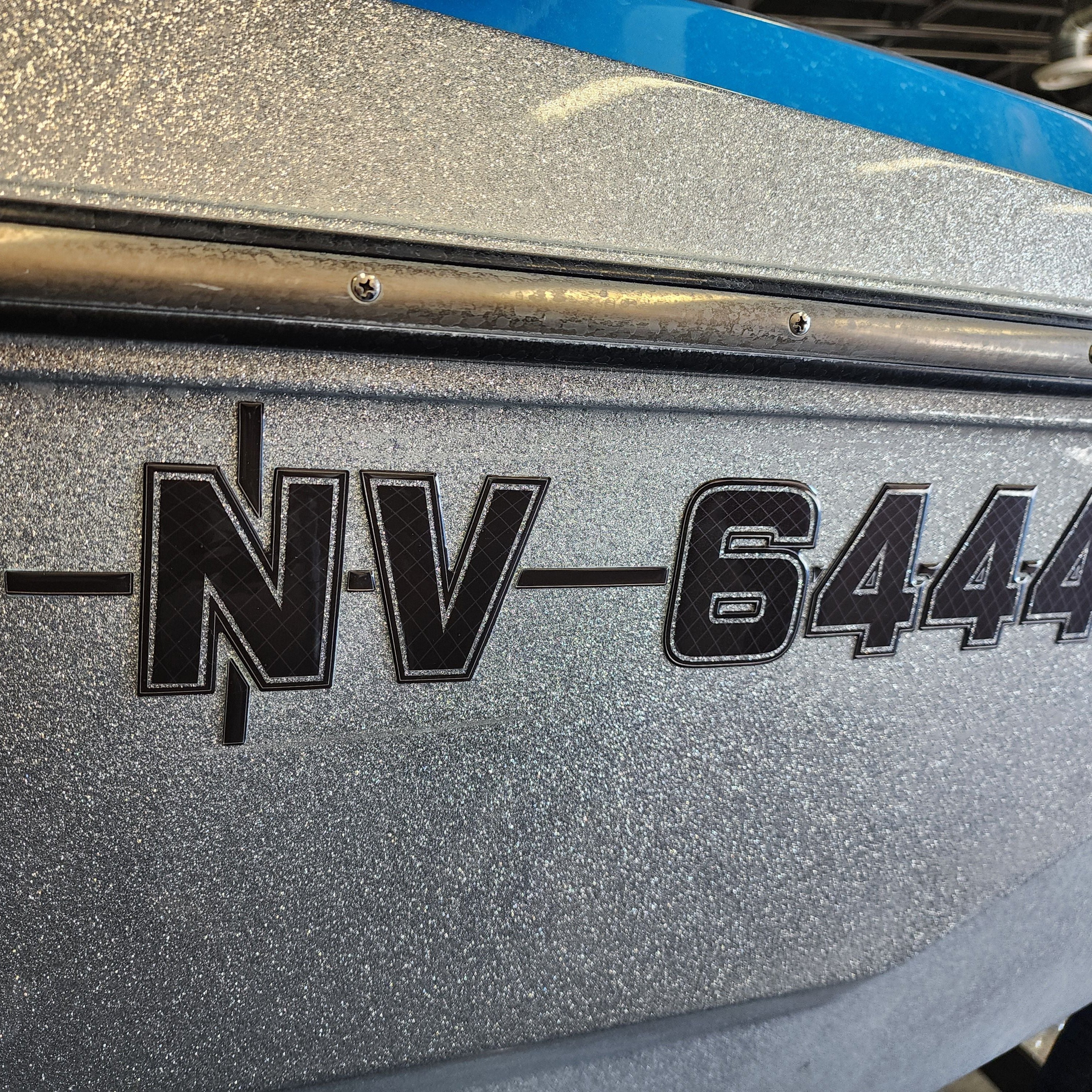 2020-2024 Axis Domed Registration, Factory Decal Matched Colors