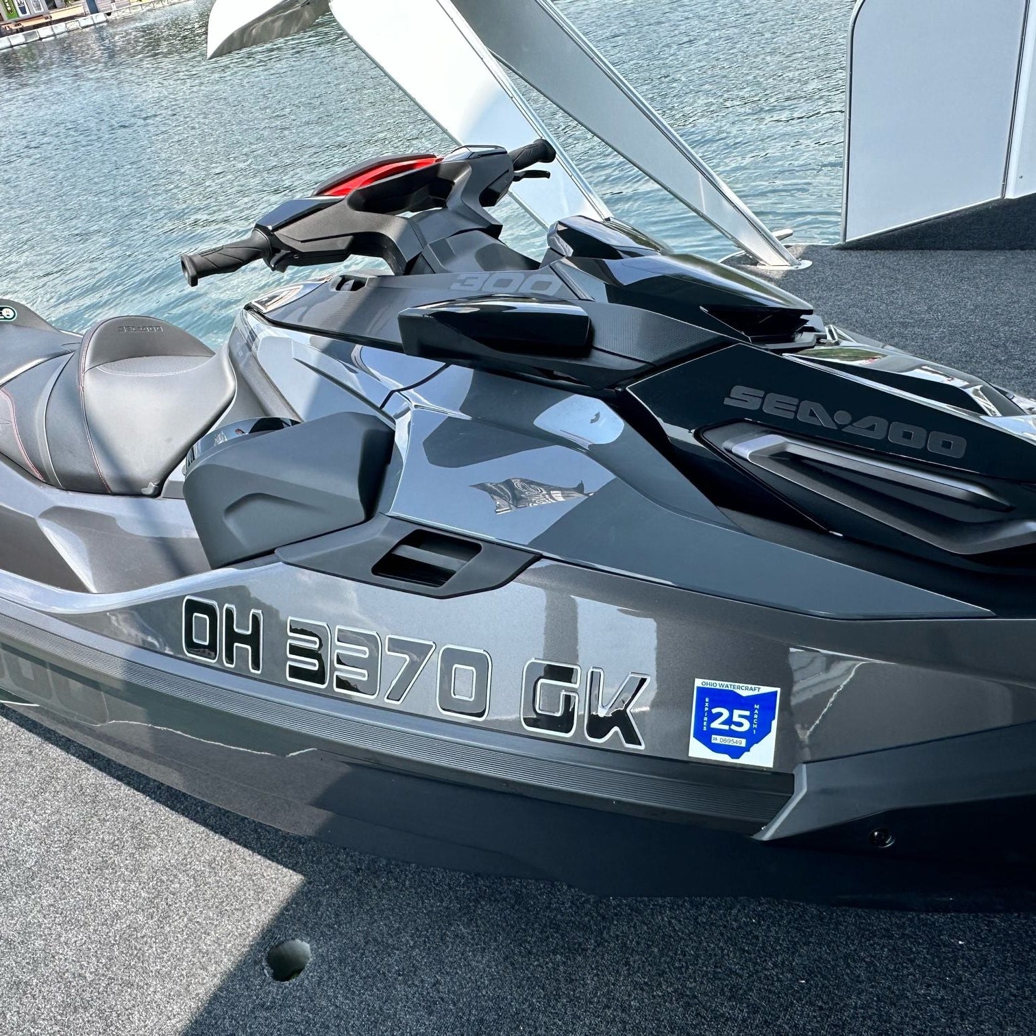 Sea Doo Domed Registration