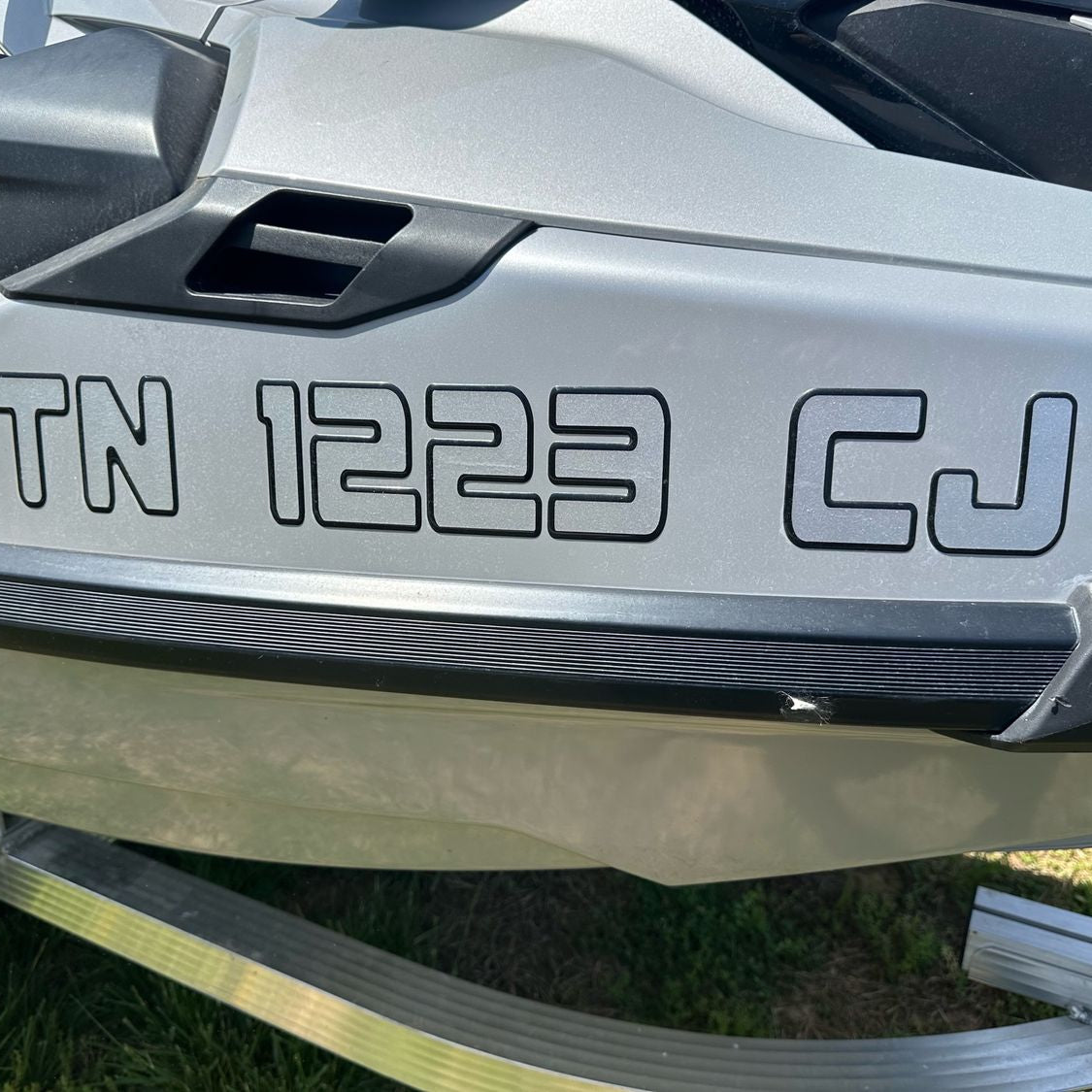 Sea Doo Domed Registration