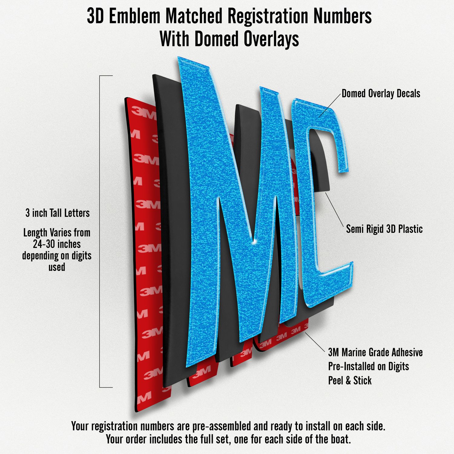 Supreme 3D Emblem Registration