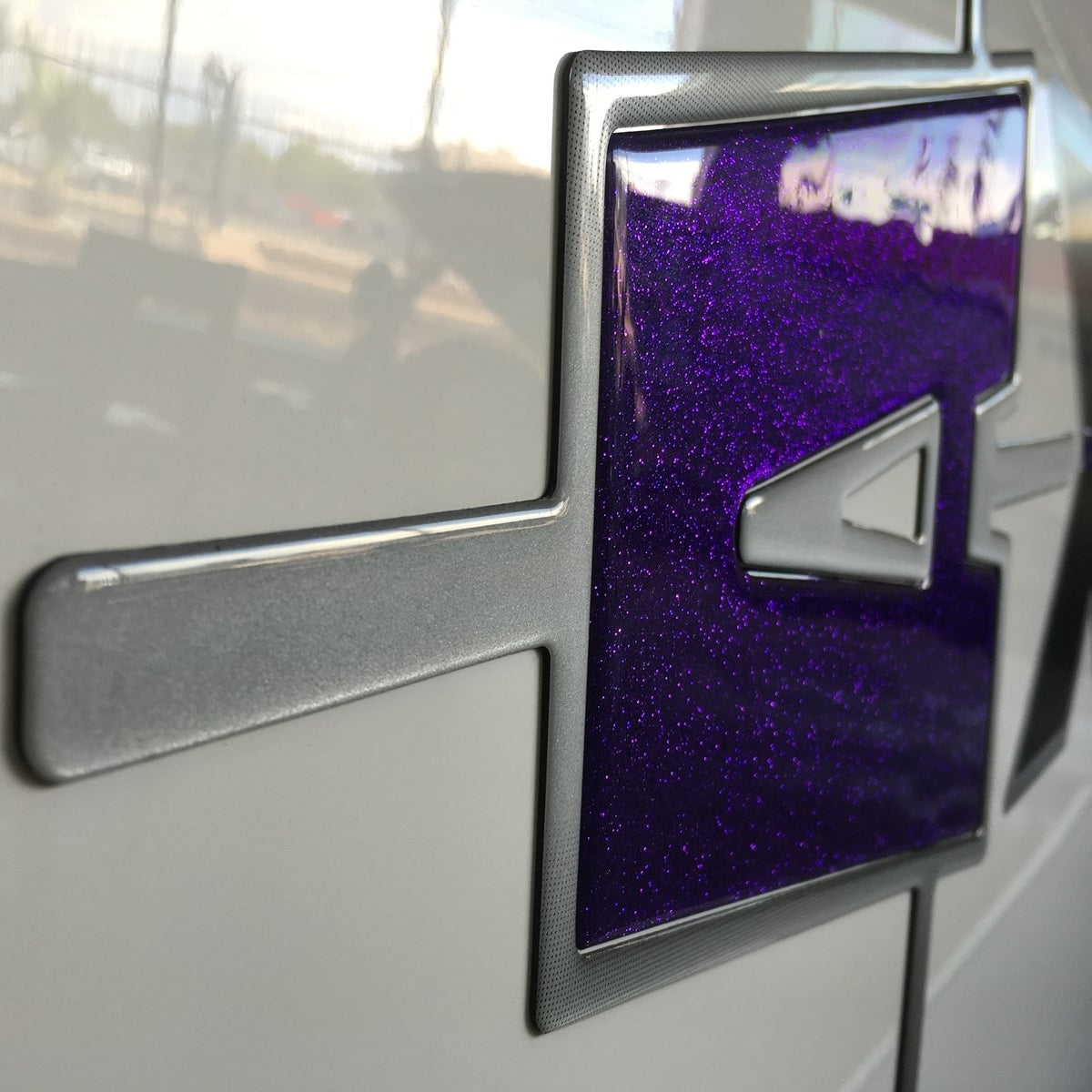 2015-2024 Axis Domed Inlay Decal