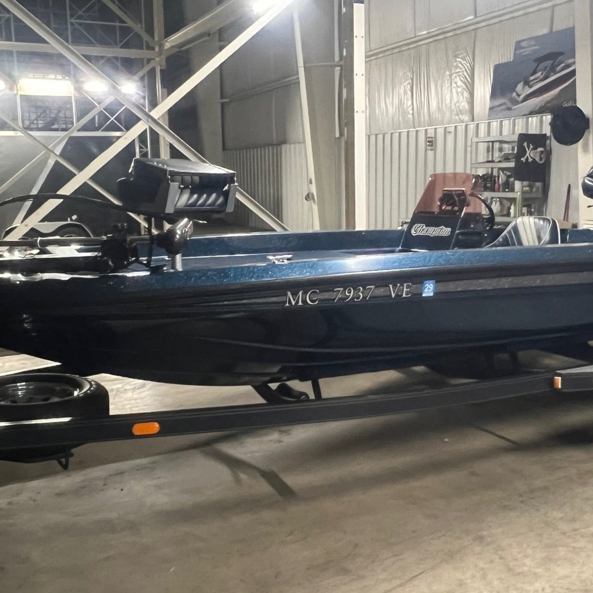 Champion Boats Registration by Domed Numbers