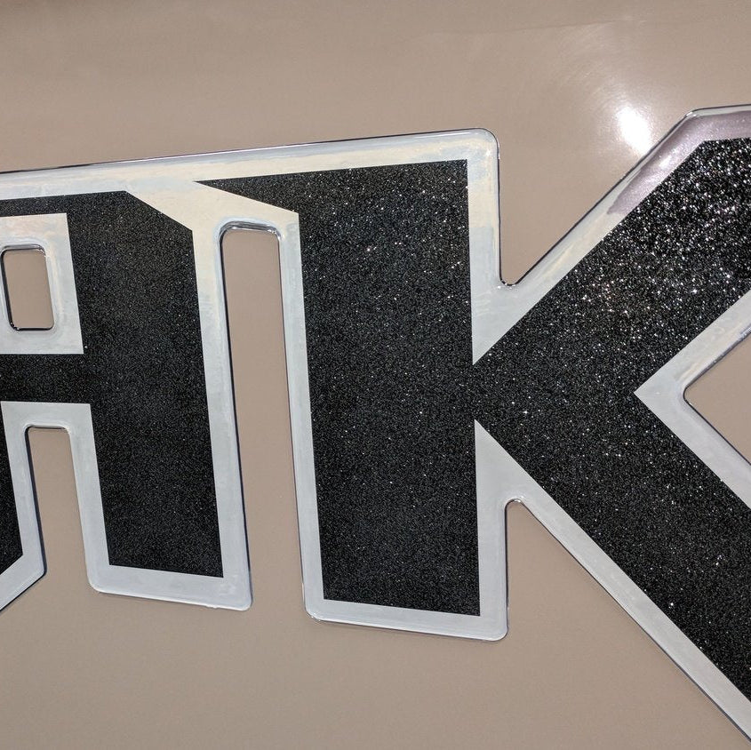 2010-2013 Malibu Wakesetter Domed Boat Decal, Choose Your Own Colors