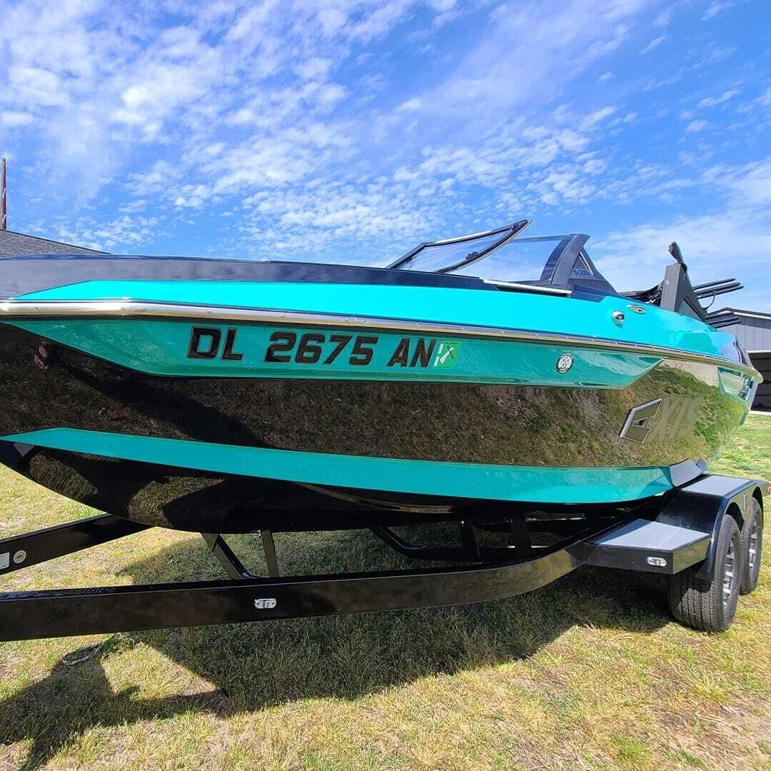 2012-2026 Axis Domed Registration, Choose Your Own Colors