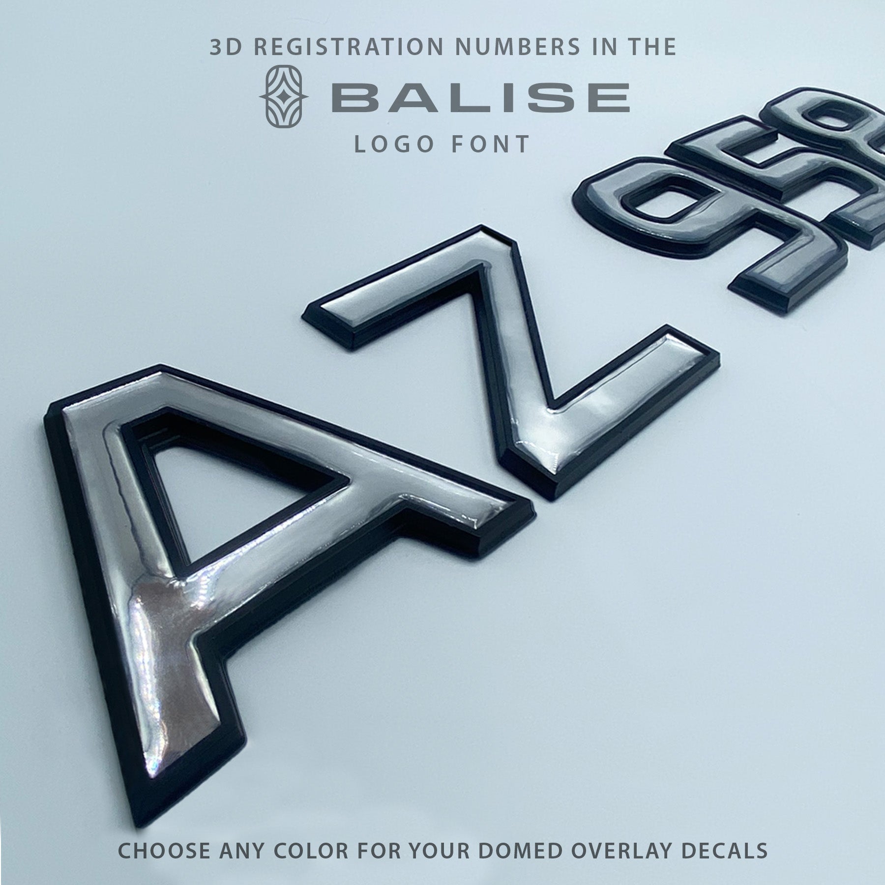 Balise 3D Emblem Registration