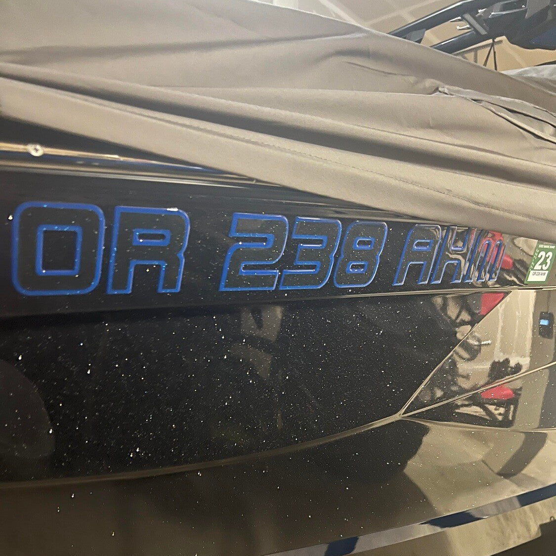 Centurion Boats Registration by Domed Numbers 2