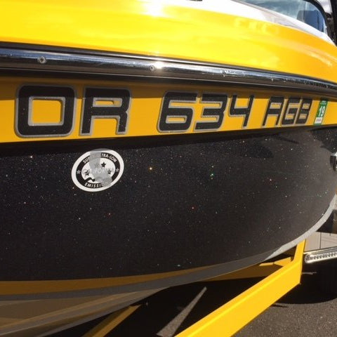 Centurion Boats Registration by Domed Numbers 5