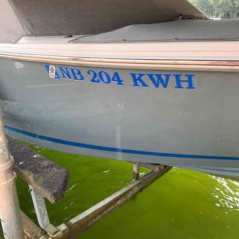 Cobalt Registration by Domed Numbers