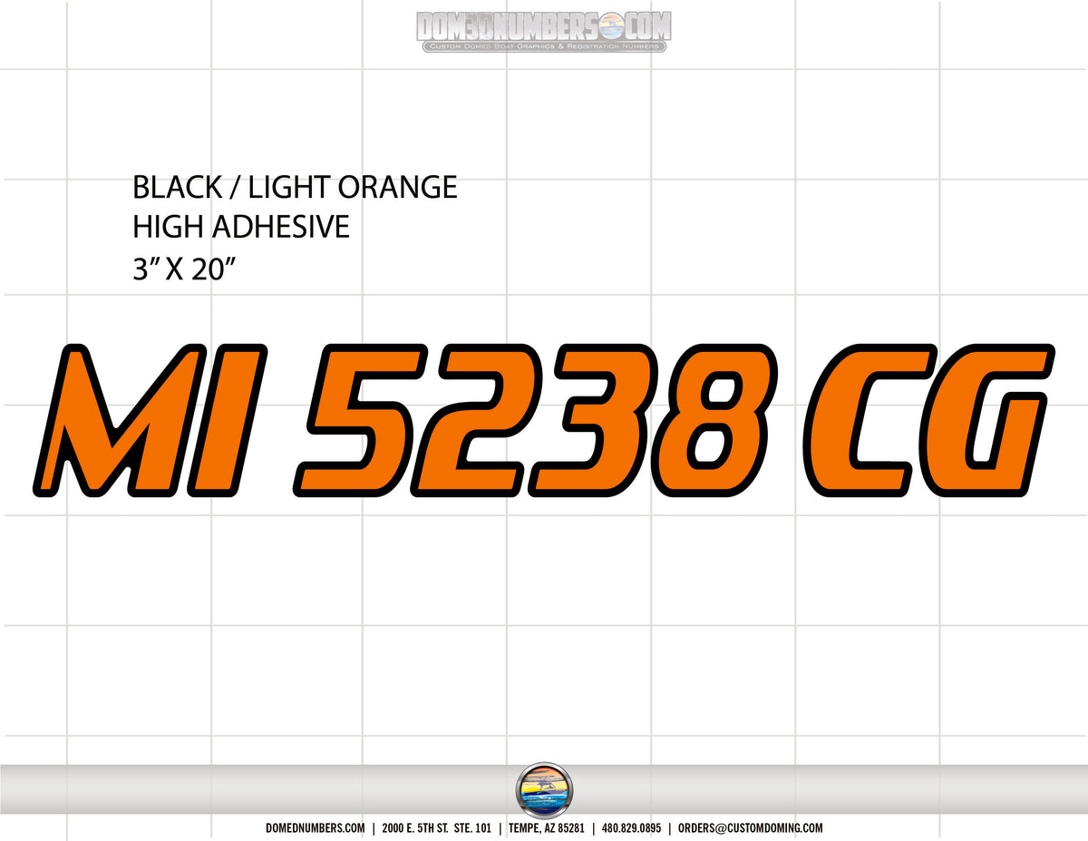 FluxJet Kayak Domed Registration